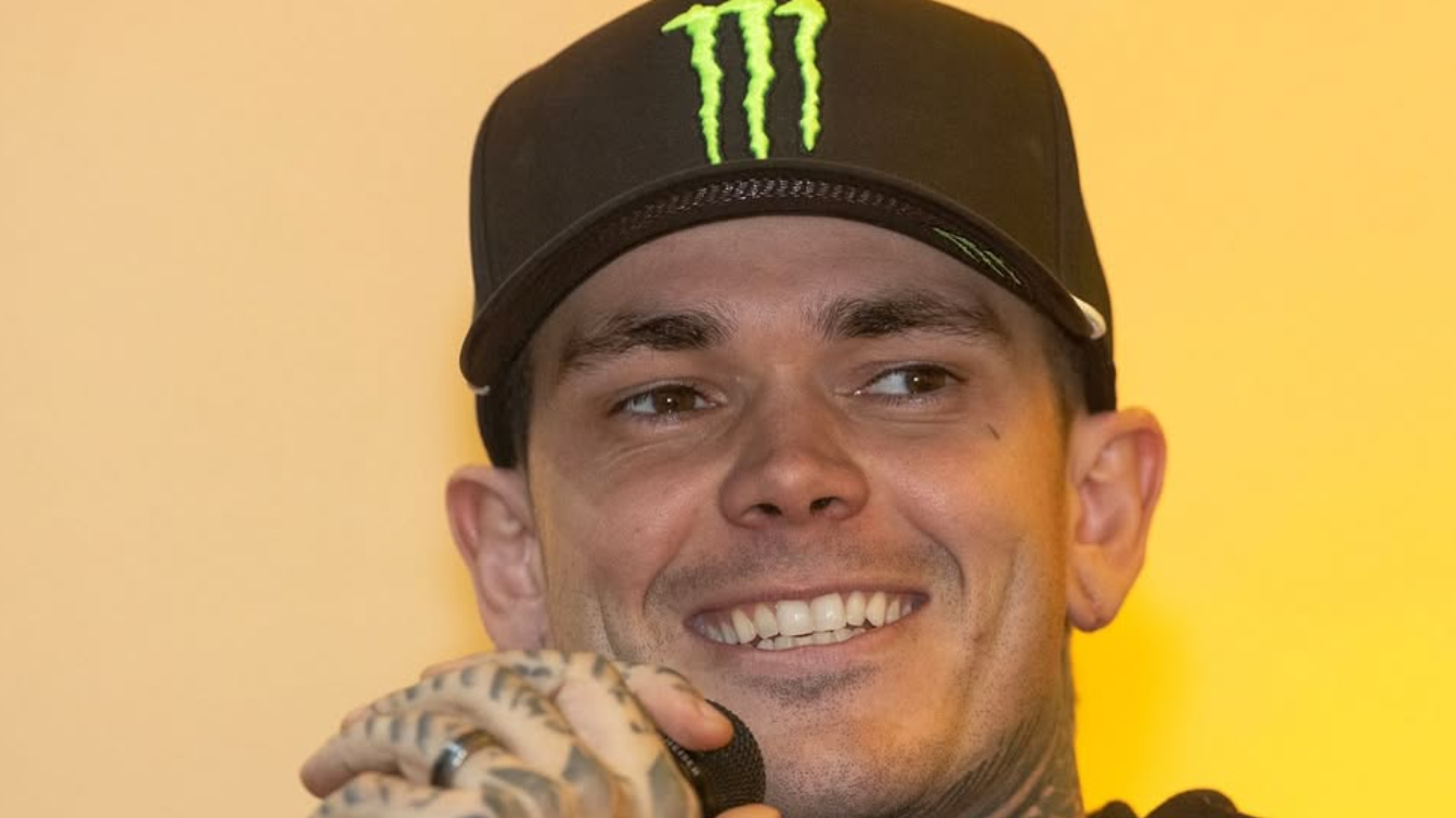 Tai Woffinden. Credit: Instagram/Tai Woffinden.